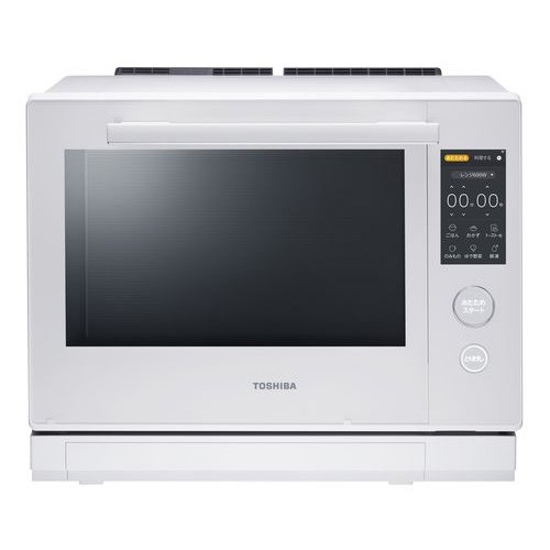 東芝(TOSHIBA) ER-D7000A-W(グランホワイト) 石窯ドーム 過熱水蒸気オーブンレンジ 30L