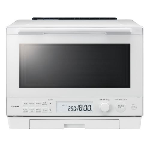 東芝(TOSHIBA) ER-D100A-W(グランホワイト) 石窯ドーム 過熱水蒸気オーブンレンジ 30L