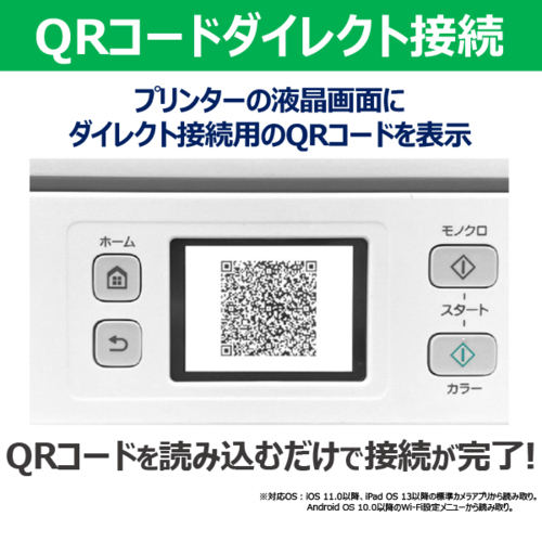 CANON(キヤノン) ギガタンク G3390WH ホワイト インクジェットプリンター A4対応 G3390_5