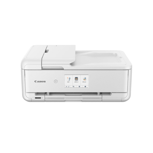 CANON(キヤノン) PIXUS ピクサス TR9530AWH ホワイト インクジェットプリンター A3対応 TR9530AWH