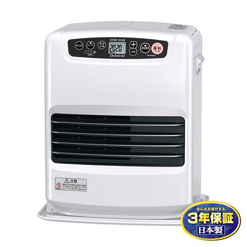 ダイニチ FW-3224NC(ムーンホワイト) 石油ファンヒーター 木造9畳/鉄筋12畳