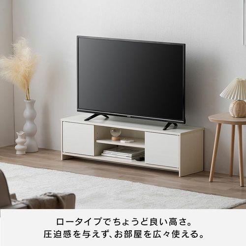 アイリスオーヤマ(Iris Ohyama) BAB-110R オフホワイト AVボード ボックスタイプ 幅109.5cm 47V対応_10