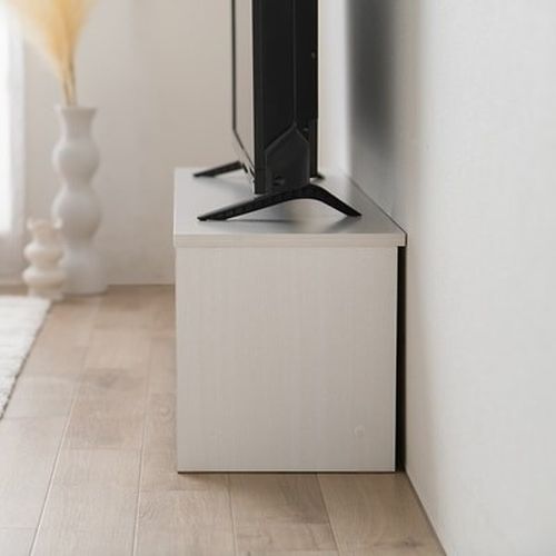 アイリスオーヤマ(Iris Ohyama) BAB-110R オフホワイト AVボード ボックスタイプ 幅109.5cm 47V対応_5
