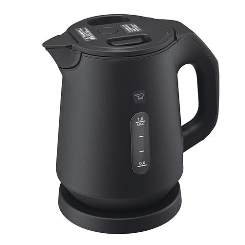 象印(ZOJIRUSHI) CK-KA10-BM スレートブラック 電気ケトル 1.0L