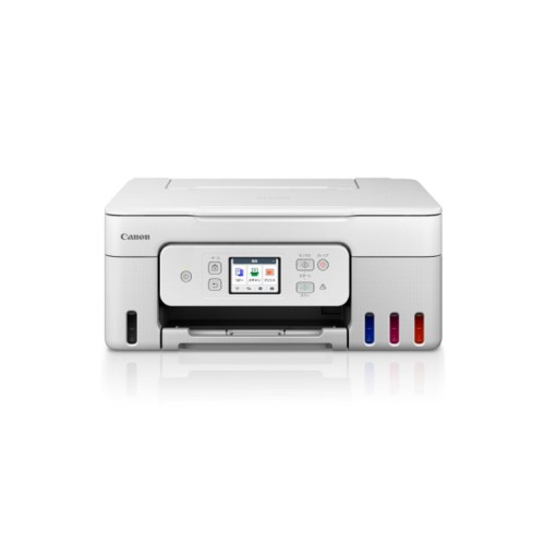 【長期保証付】CANON(キヤノン) ギガタンク G3390WH(ホワイト) インクジェットプリンター A4対応 G3390