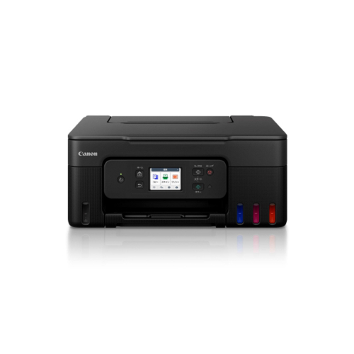 【長期保証付】CANON(キヤノン) ギガタンク G3390BK ブラック インクジェットプリンター A4対応 G3390