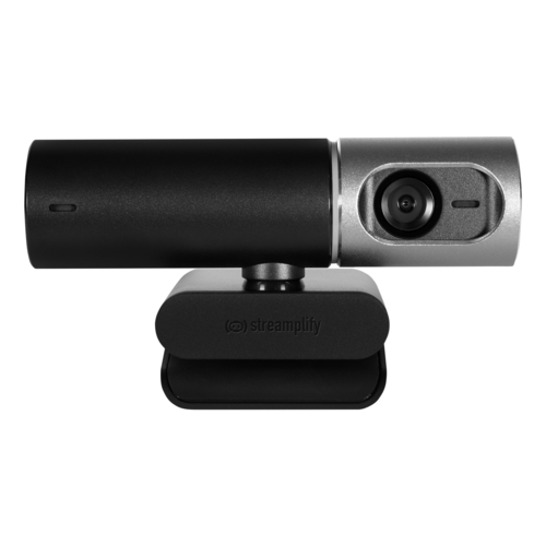 Streamplify(ストリームプリファイ) CAM-PRO-4K-8M30-BK ストリームプリファイ カム プロ ウェブカメラ 850万画素