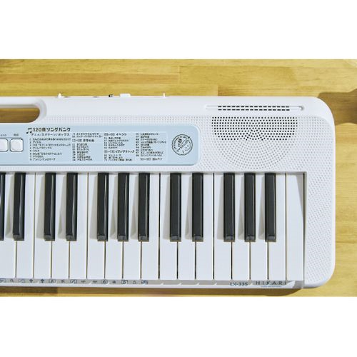 CASIO 61鍵盤電子キーボード 120曲シングバック　LK-335 CASIO(カシオ) LK-335 Casiotone 光ナビゲーションキーボード 61鍵盤