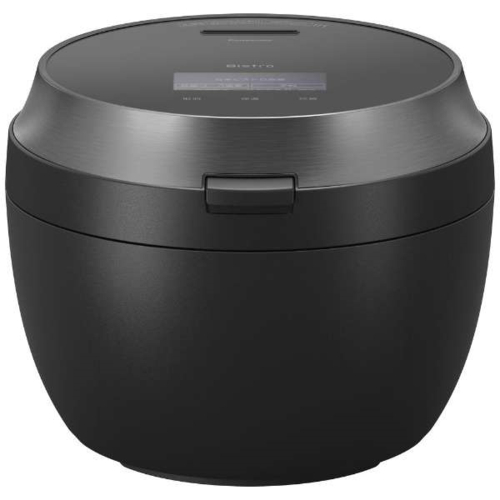 【長期保証付】パナソニック Panasonic SRV10BBK SR-V10BB-K(ブラック)可変圧力IHジャー炊飯器ビストロ 5.5合
