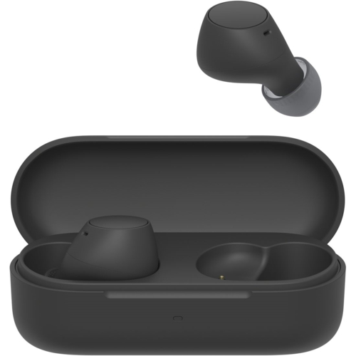 ソニー(SONY) WF-C510-B ブラック 完全ワイヤレスイヤホン Bluetooth5.3 外音取込機能