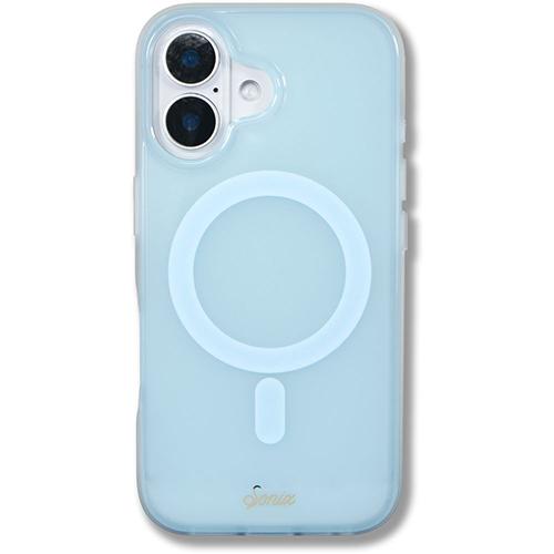 Sonix(ソニックス) A22M4560011 iPhone16用 MagSafe対応 Jelly Sky Blueの通販は 5,060円