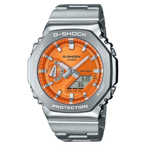 CASIO(カシオ) GM-2110D-4AJF G-SHOCK ワールドタイム 20気圧防水 ダブルLEDライト腕時計 国内正規品
