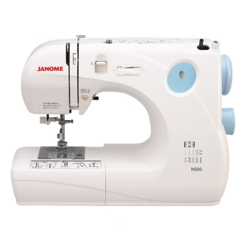 【長期保証付】ジャノメ(janome) N500 電子ミシン