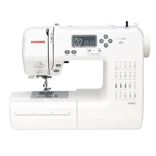 【長期保証付】ジャノメ(janome) JN860 コンピュータミシン