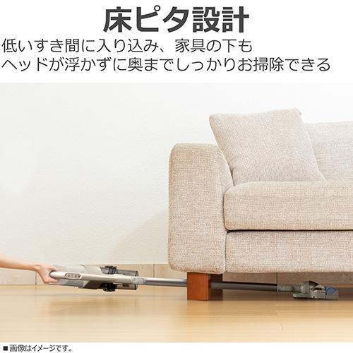 【長期保証付】東芝(TOSHIBA) VC-CLX73 C メタリックベージュ トルネオ コードレス コードレスクリーナー_13