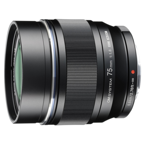 長期保証付】OM SYSTEM M.ZUIKO DIGITAL ED 75mm F1.8 マイクロフォー