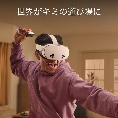 Meta(メタ) MetaQuest 3S 128GB オールインワンVRヘッドセット メタ