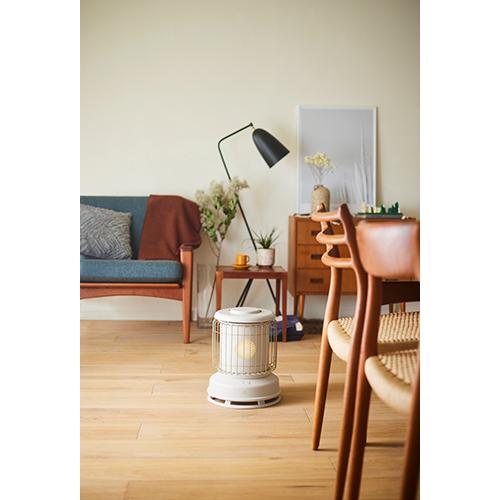 BRUNO 全方位型ファンヒーター タン BRUNO ストーブ 全方位型