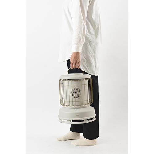 BRUNO(ブルーノ) BOE100-ASBL 全方位型ファンヒーターClassic Stove