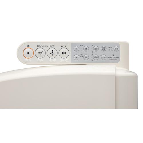 東芝(TOSHIBA) SCS-TCU1020 N パステルアイボリー CLEAN WASH 温水洗浄