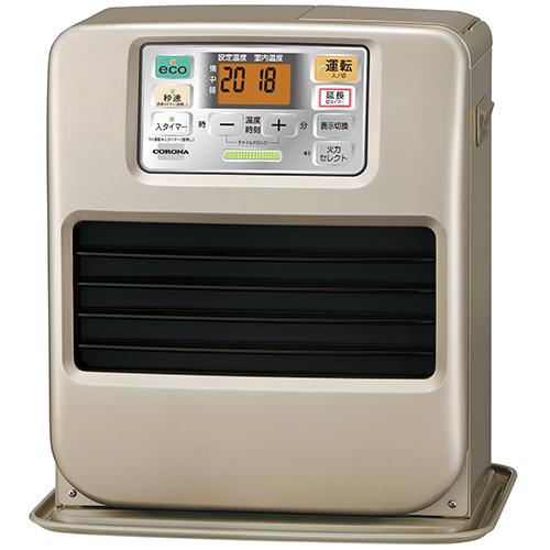 コロナ(CORONA) FH-SR3324Y(N) (シャンパンゴールド) 石油ファンヒーター SRシリーズの通販は 14,903円