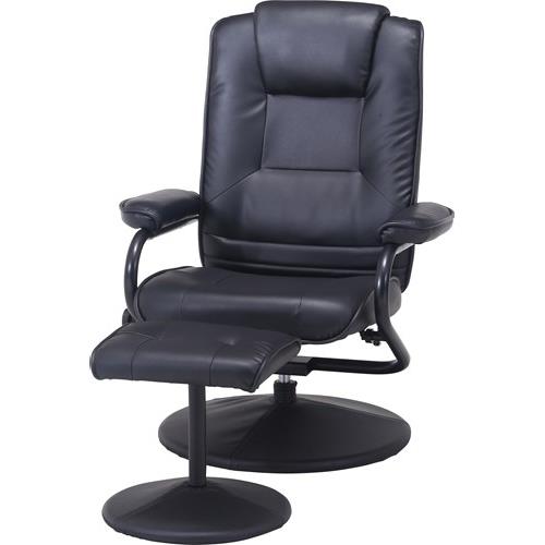 不二貿易 【組立品】 パーソナルチェアー ７０３ ＢＫ