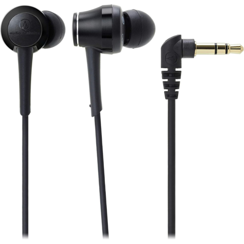 オーディオテクニカ(audio-technica) ATH-CKR70-BK グラファイトブラック ハイレゾ対応カナル型有線イヤホン