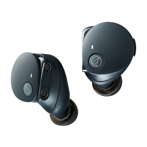 オーディオテクニカ(audio-technica) ATH-CKS50TW2BK ブラック 完全ワイヤレスイヤホン マグネティックスイッチ機能