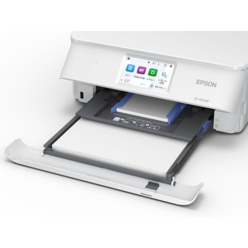 エプソン(EPSON) Colorio カラリオ EP-887AW ホワイト A4カラーインクジェット複合機 4.3型ワイドタッチパネル_14