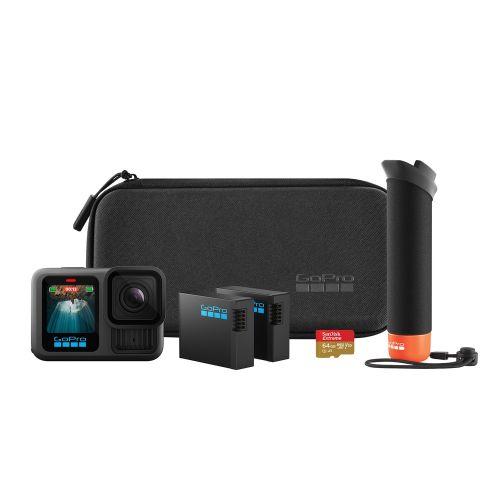 【長期保証付】GoPro ゴープロ GoPro HERO13 BLACK アクセサリーセット 国内正規品 CHDRB-131-FW