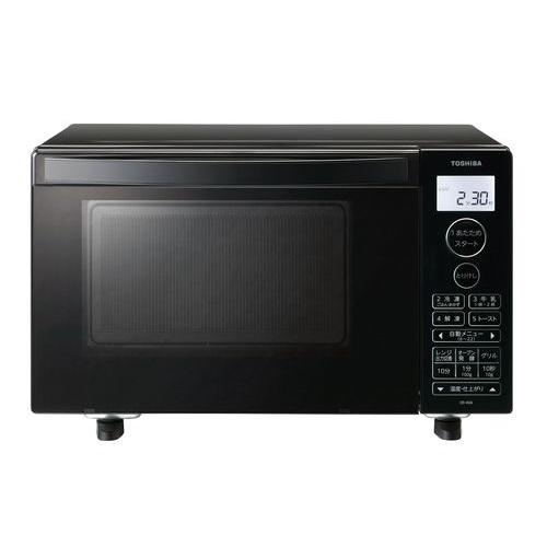 【長期保証付】東芝(TOSHIBA) ER-40A-K ブラック オーブンレンジ 18L