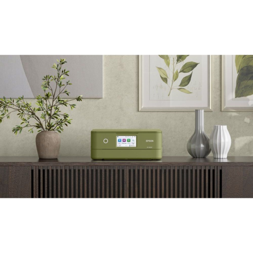 【長期保証付】エプソン(EPSON) Colorio カラリオ EP-887AP ピスタチオG A4カラーインクジェット複合機 4.3型ワイドタッチパネル_9