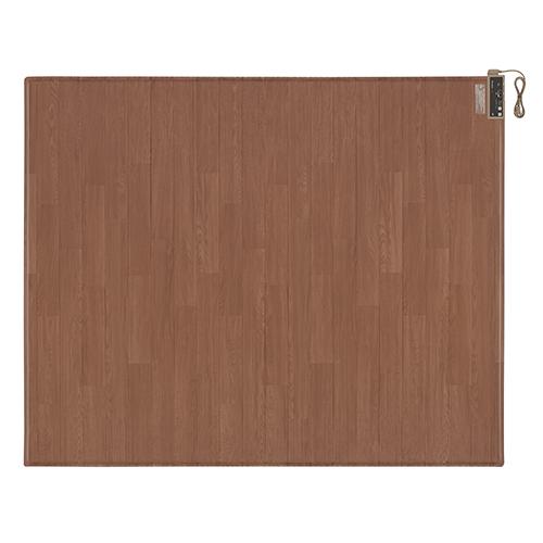 パナソニック(Panasonic) DC-3V5-MT(木目/ブラウン色) かんたん床暖 電気カーペット フローリングタイプ 3畳相当の通販は