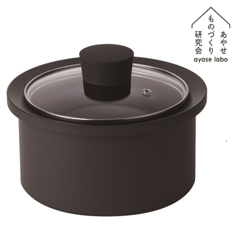 あやせものづくり研究会(ayaselabo) あやせものづくり研究会 Sumi Fuka Nabe スミフカナベ 旭工業