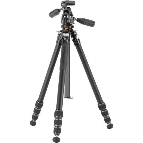 バンガード(VANGUARD) VEO 5 264APS38 26脚径三脚 3WAYパン雲台VEO PH-38S フルサイズ コンパクト収納の通販は