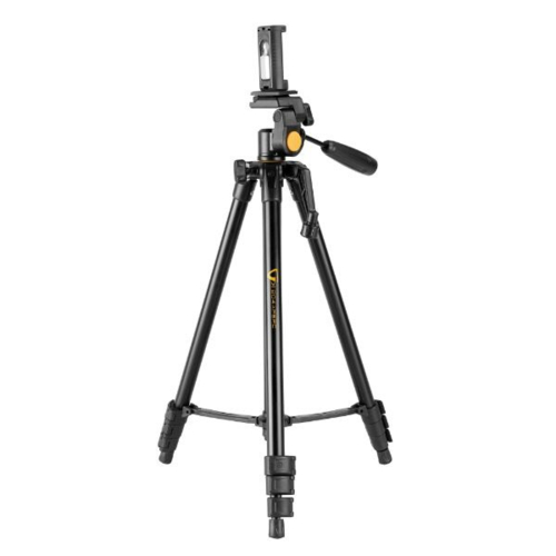 バンガード(VANGUARD) VK 204AP SPC ファミリー三脚 ハンディカム対応 シンプル三脚 スマホアダプター付き