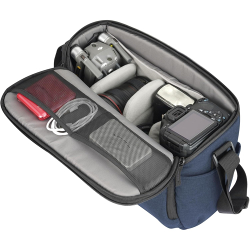 バンガード(VANGUARD) VESTA ASPIRE 33 NV ネイビー ショルダーバッグ 一眼レフミラーレス一眼カメラ用_5