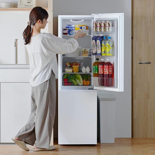 アイリスオーヤマ 162L 冷蔵庫 IRSD-17A-W ホワイト アイリスオーヤマ 162L 冷蔵庫 IRSD-17A-W ホワイト IRSD-17A-W 冷凍