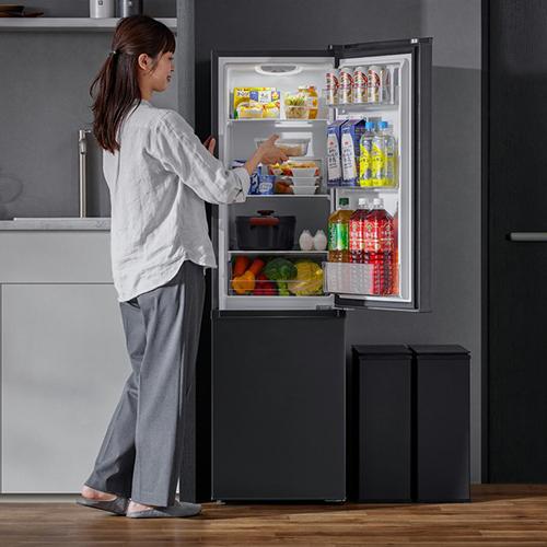 MAXZEN 冷蔵庫 87L ブラック Amazon | MAXZEN 冷蔵庫 小型 2ドア