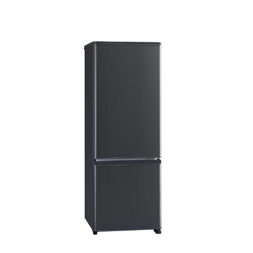【長期保証付】三菱(MITSUBISHI) MR-P17K-H マットチャコール 2ドア冷蔵庫 右開き 168L 幅480mm_17