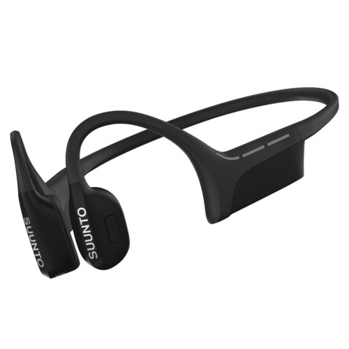 【長期保証付】SUUNTO(スント) SUUNTO WING ブラック 骨伝導イヤホン IP67防水 ジェスチャー操作 SS050942000 その他ヘッドホン・イヤホン