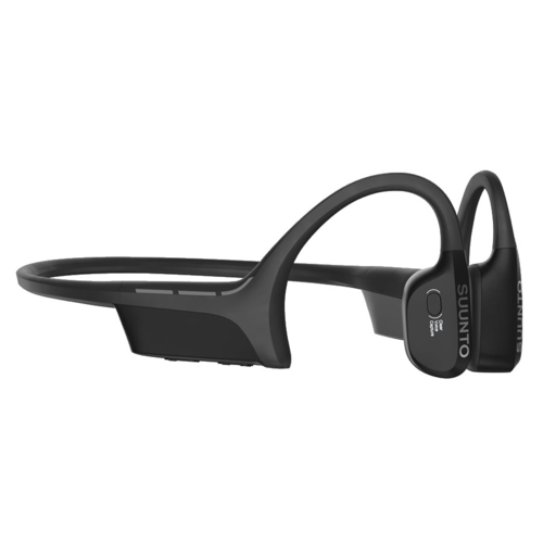 【長期保証付】SUUNTO(スント) SUUNTO WING ブラック 骨伝導イヤホン IP67防水 ジェスチャー操作 SS050942000 その他ヘッドホン・イヤホン