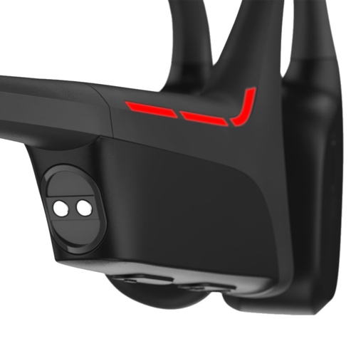 【長期保証付】SUUNTO(スント) SUUNTO WING ブラック 骨伝導イヤホン IP67防水 ジェスチャー操作 SS050942000 その他ヘッドホン・イヤホン