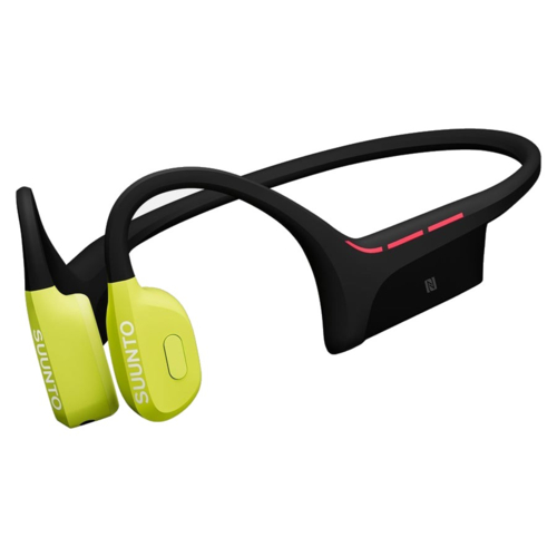 【長期保証付】SUUNTO(スント) SUUNTO WING ライム 骨伝導イヤホン IP67防水 ジェスチャー操作 SS050943000_1