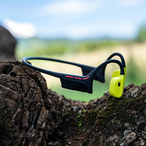 【長期保証付】SUUNTO(スント) SUUNTO WING ライム 骨伝導イヤホン IP67防水 ジェスチャー操作 SS050943000_2