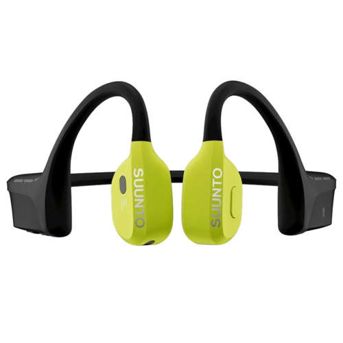 【長期保証付】SUUNTO(スント) SUUNTO WING ライム 骨伝導イヤホン IP67防水 ジェスチャー操作 SS050943000_4