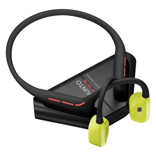 【長期保証付】SUUNTO(スント) SUUNTO WING ライム 骨伝導イヤホン IP67防水 ジェスチャー操作 SS050943000_7