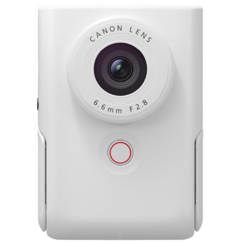 CANON(キヤノン) PowerShot V10(WH) (ホワイト) ポケットサイズ Vlogカメラの通販は
