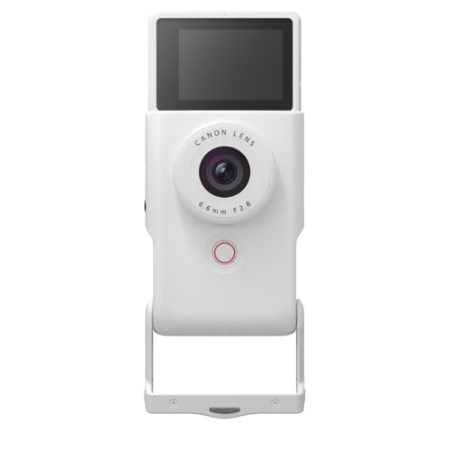 CANON(キヤノン) PowerShot V10(WH) (ホワイト) ポケットサイズ Vlogカメラの通販は