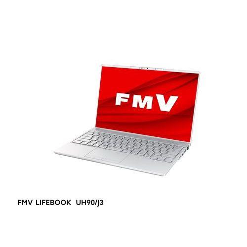 富士通(FUJITSU) 【キャッシュバック対象】FMVU90J3W LIFEBOOK UH 14型 Core Ultra 7/16GB/512GB/Office+365 シルバーホワイト ノートパソコンの通販は